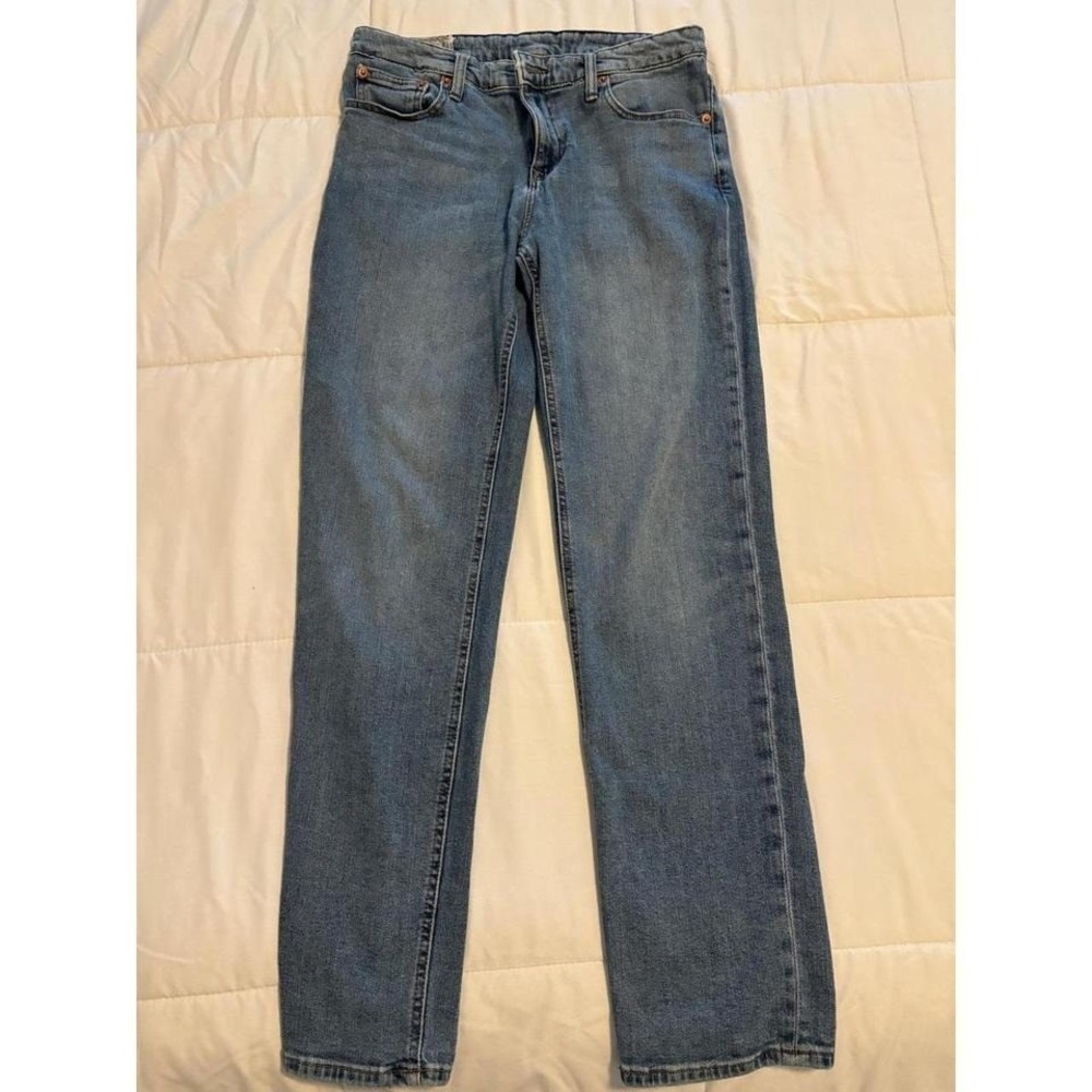 Polo Ralph Lauren Jeans Mens Size Y 18/20 Light Wash Straight‎ Leg Denim Pants